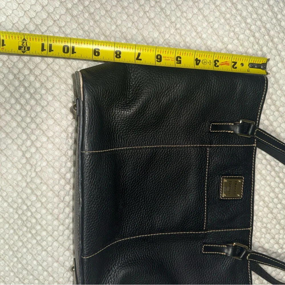 Dooney & Bourke Leather Tote Bag - Picture 5 of 7